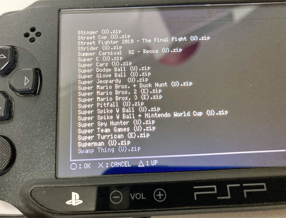 5500 Jogos PSP (Cartão 64GB)