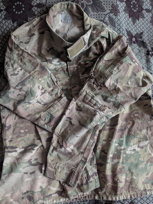 Вогнестійкий кітель US Army Combat Uniform Multicam  XL