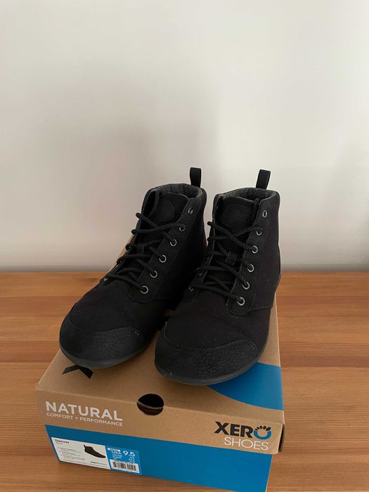 Buty barefoot Xeroshoes Denver czarne 42,5
