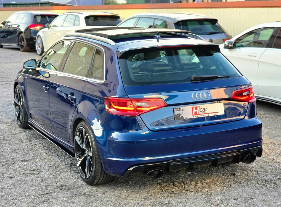 AUDI A3 SPORTBACK 8V S LINE PLUS 2.0TDI 150CV "LOOK RS3"