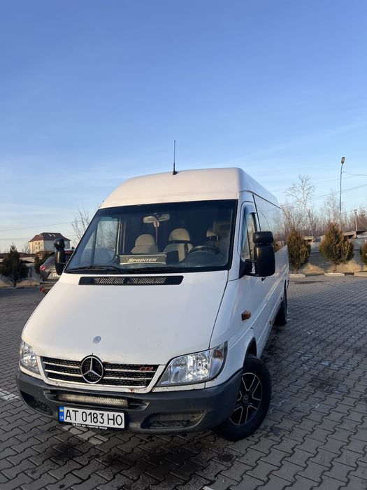 Mecedes-Benz Sprinter 316cdi легковий 8+1