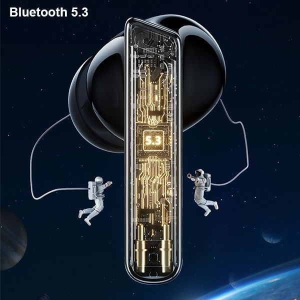 AWEI słuchawki Bluetooth 5.3 T52 Pro2TWS + stacja dokująca czarny/black