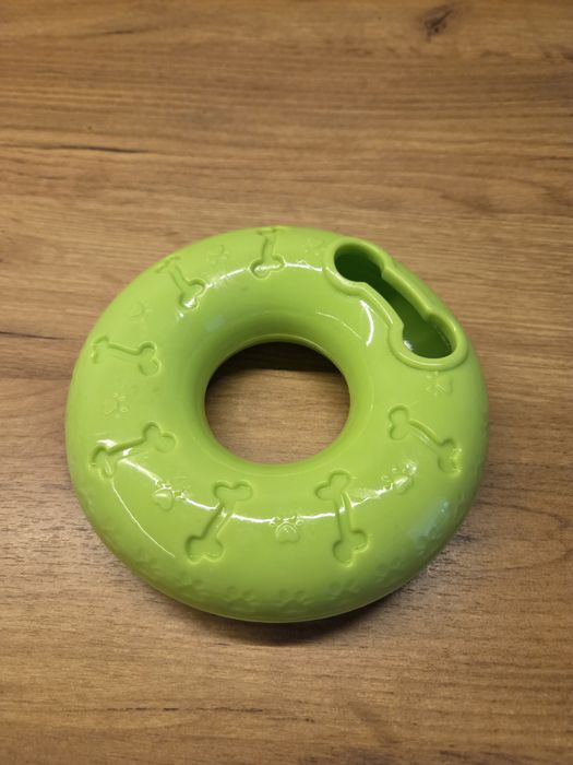 Zabawka dla psa gruby RING na smaczki