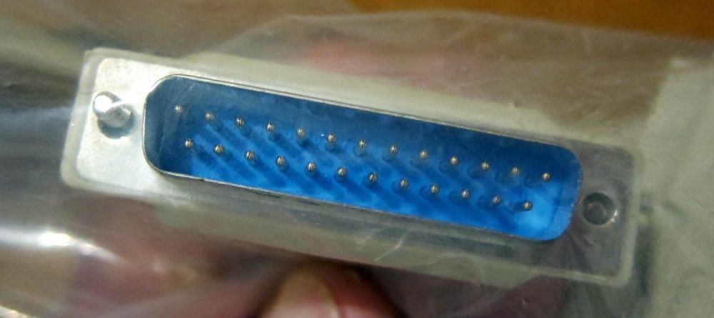кабель COM-СОМ порт RS-232 (9-25pins)