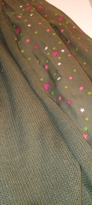 Komin na szyję w kwiaty