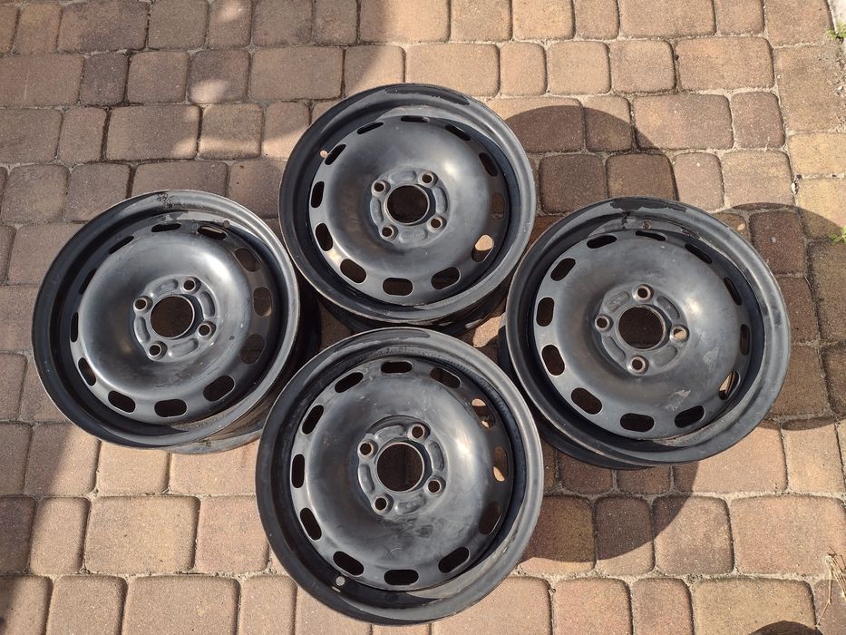 Felgi stalowe 14", ford fiesta, fusion, mazda 2