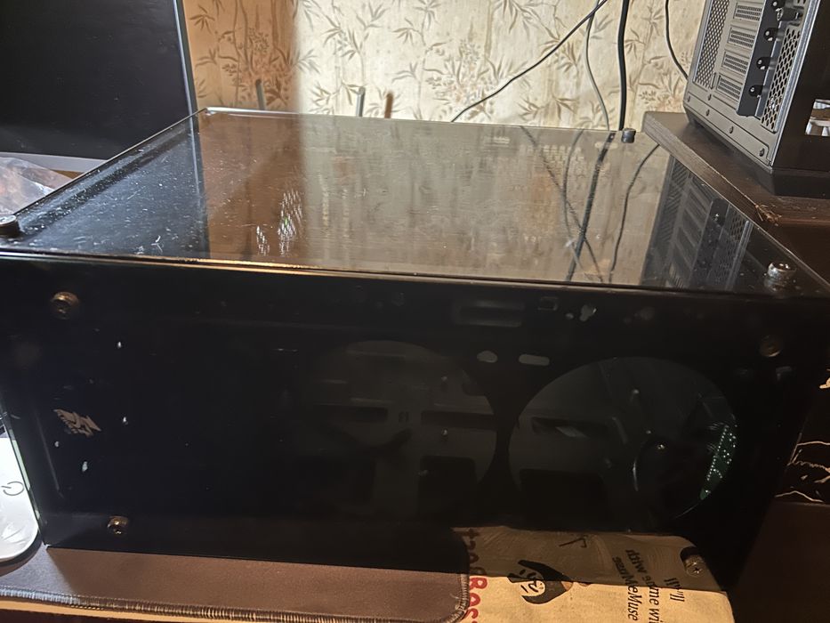 Корпус пк 1st player V3-B-BK-4F1 БЕЗ вентиляторов