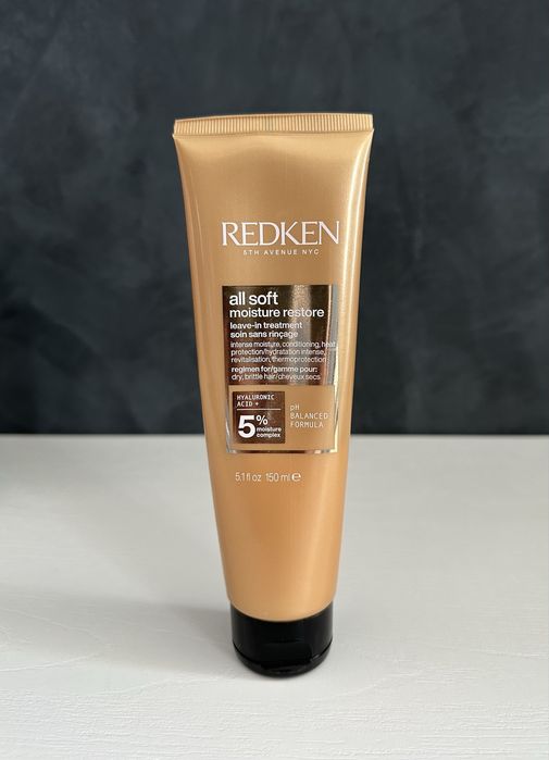 Зволожуючий термозахисний крем для волосся від Redken