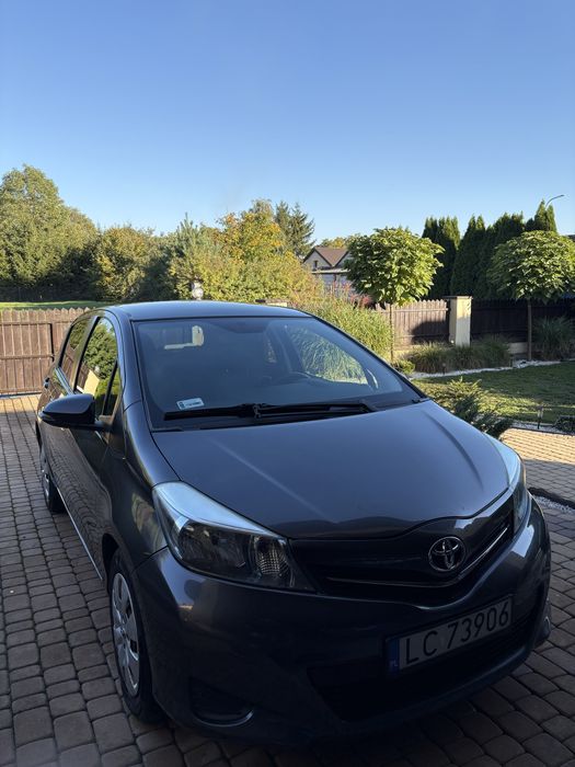 Toyota Yaris III 2014 r Polski salon