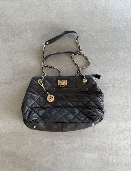 Жіноча шкіряна сумка Donna Karan USA