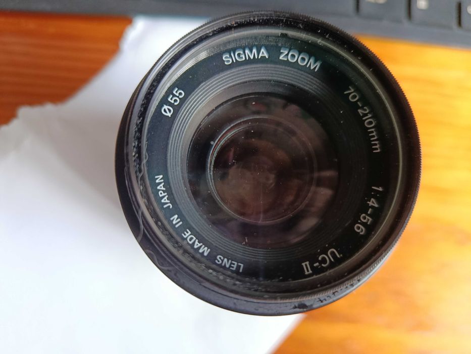 Lente sigma 70-210 1:4-5.6 UC II