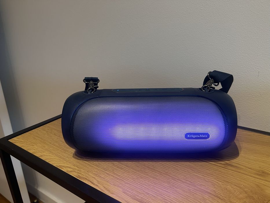 Głośnik bezprzewodowy Street XL czarny