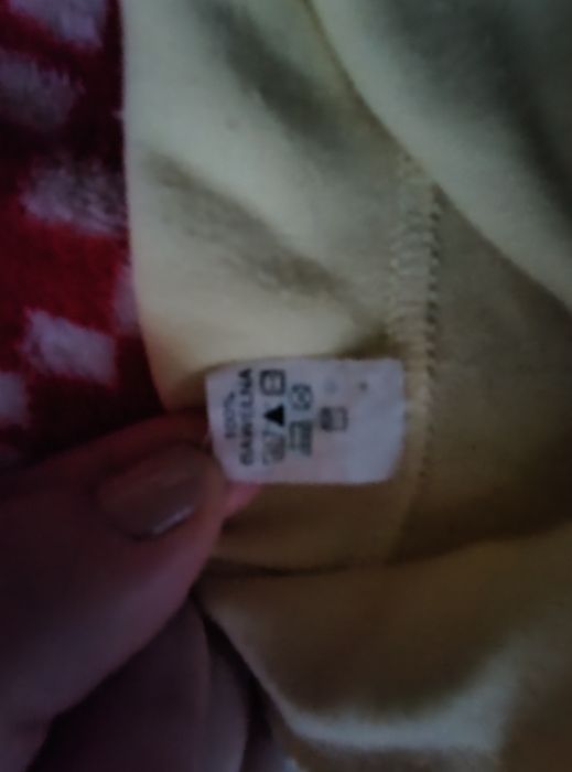 Kaftanik dla dziewczynki