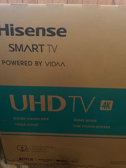 Телевізор Hisense 55A6N