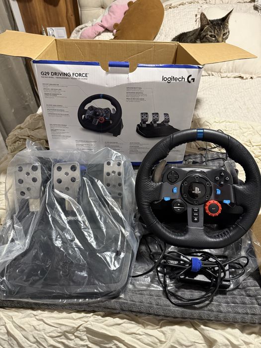 Logitech G29 Kierownica PS4, PS5, PC