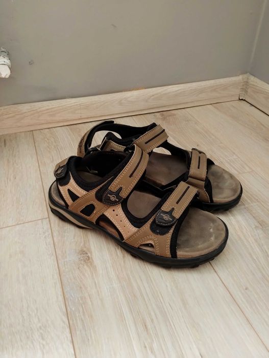 Sandały męskie brązowe Memphis One rozmiar 40