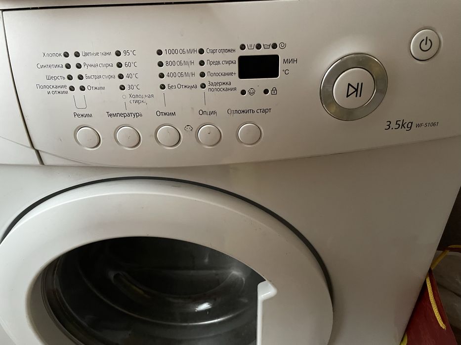 Стиральная машина Samsung  (под ремонт/на запчасти)