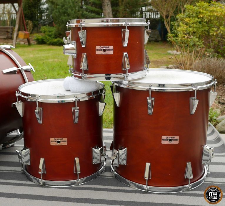 ‼️ Perkusja Yamaha YD-7000 20”, 12”, 14”, 16” Dark Wood Japan  ‼️