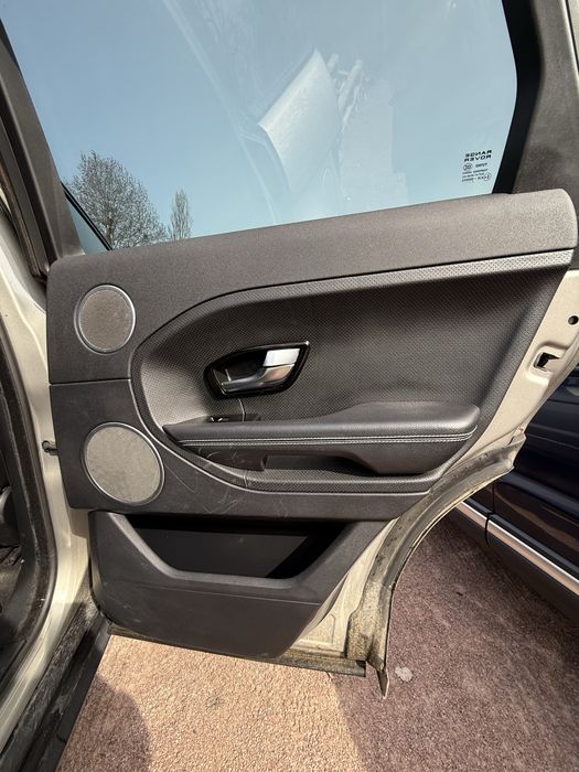 Салон сиденья кожа сидіння шкіра RANGE ROVER L538 EVOQUE LAND ROVER 538 ЄВОК шкура сідушки передні саллон