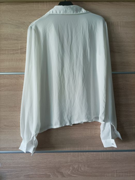 Biała koszula, S, wiskoza