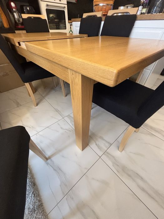 Stol i krzesla do jadalni