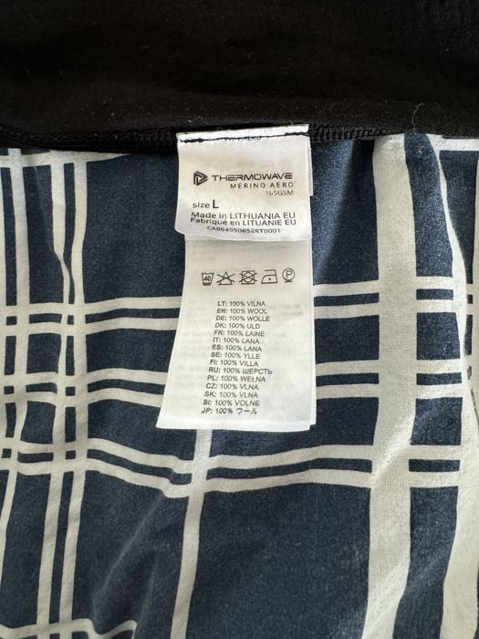 Merino 100% thermowave aero L