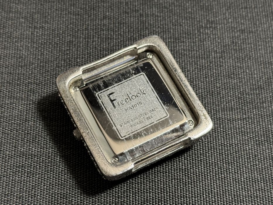 часы с камнями swarovski freelook ha 1015