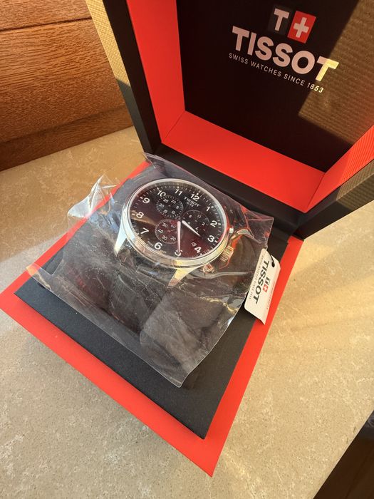 Zegarek Tissot Chrono XL Classic  nowy PL / Bulova / Certina