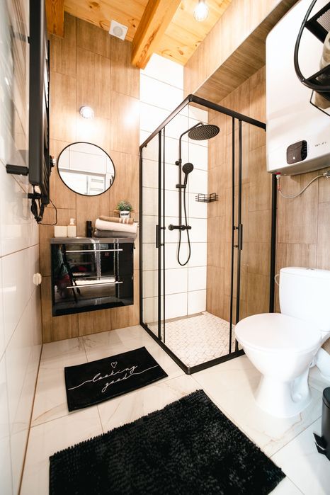 Domek Osada Za Dębami-Podlasie, Suwalszczyzna, Sejny - sauna, jacuzzi