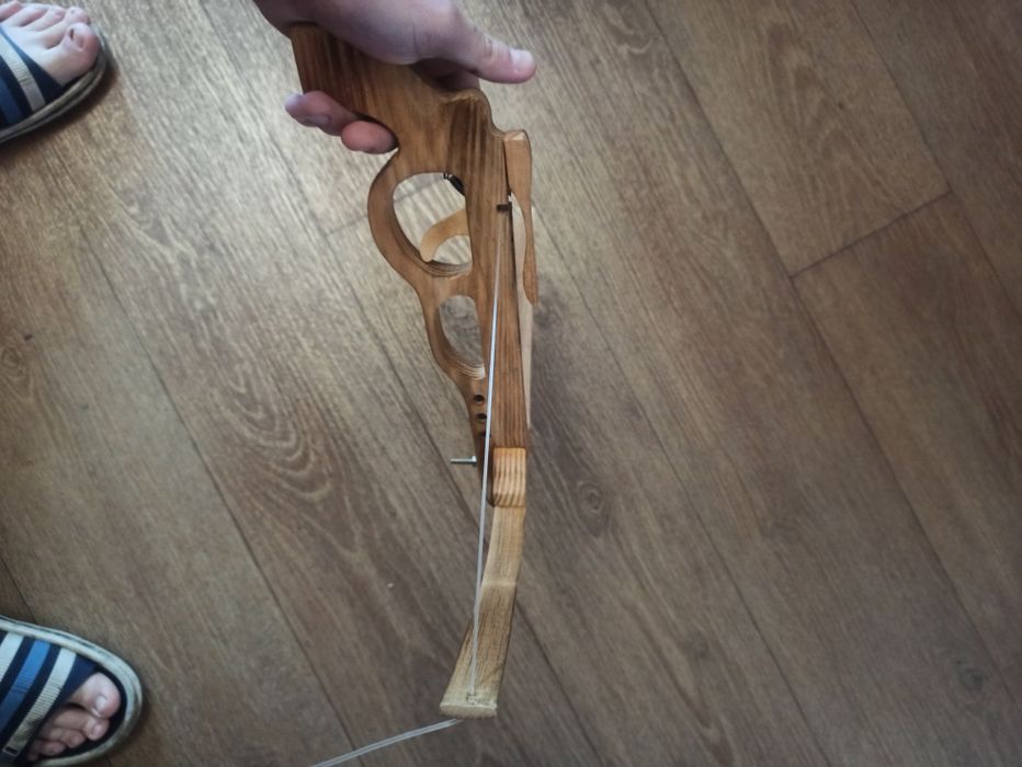 Арбалет, деревянный