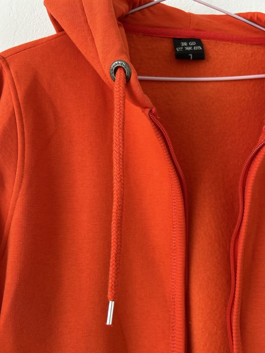 Bluza orange na zamek L