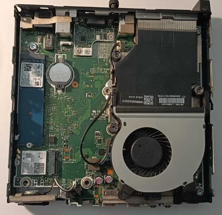 Mini Pc Hp Prodesk I3-8100T 3.1Ghz