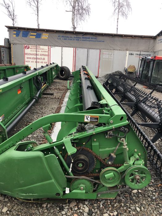 Жатка Флекс  Flex JOHN DEERE 635F,630F 9-10,5м. Джон Дір