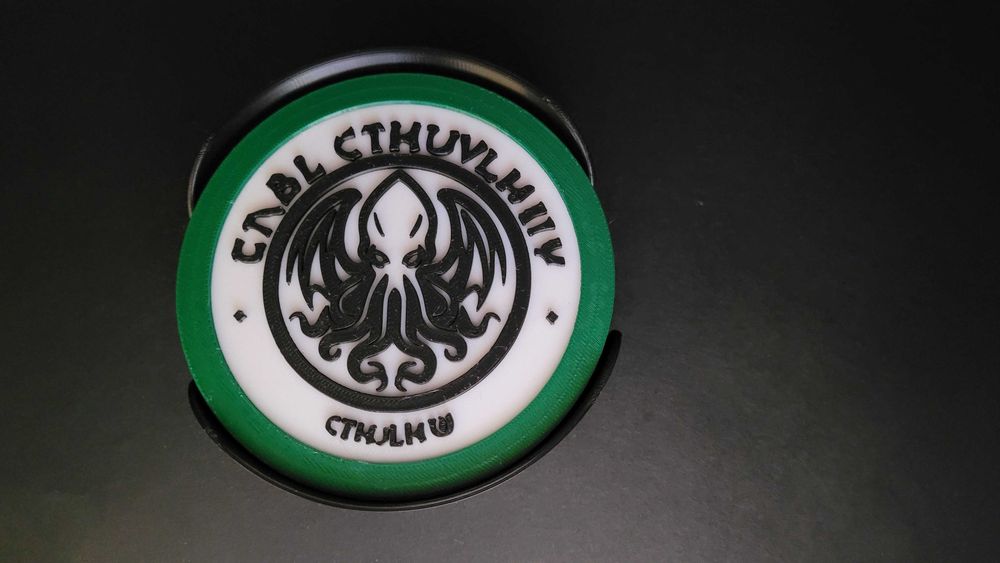 Podkładki pod kubek Cthulhu + holder, Horror w Arkham Paczkowo • OLX.pl