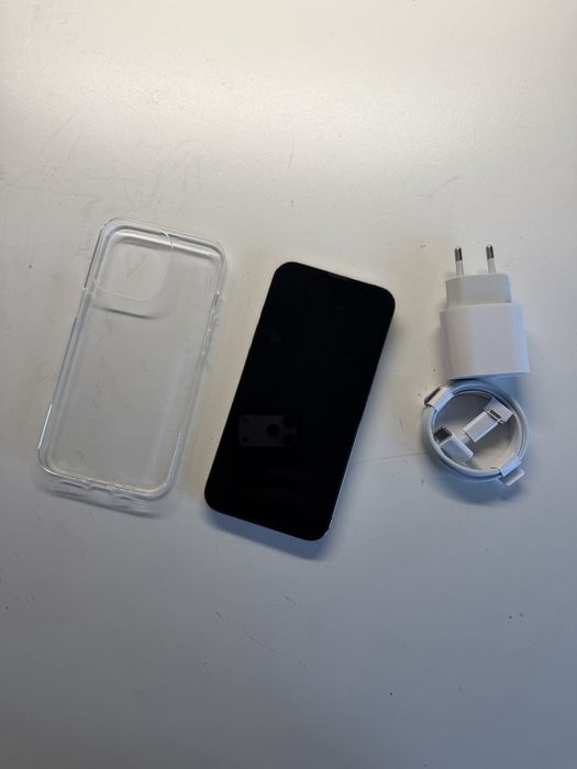 iPhone 13 Pro 128gb czarny bateria 100% komplet
