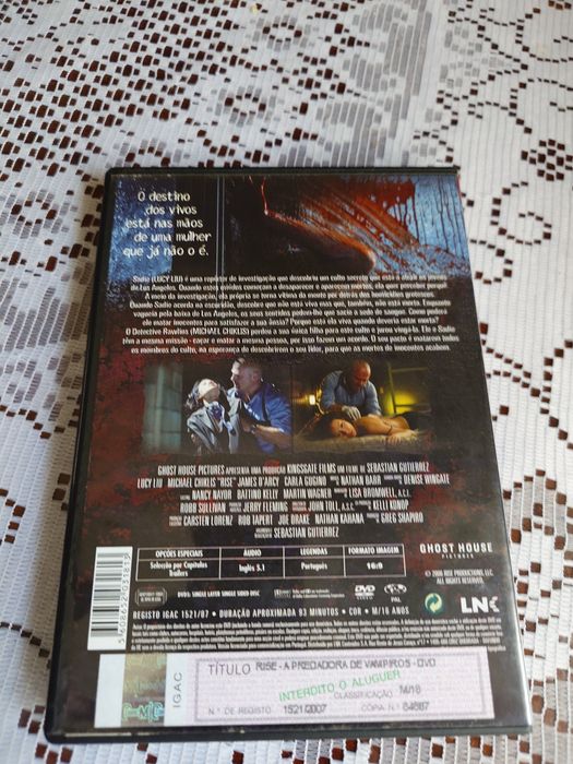 Rise dvd filme ótimo