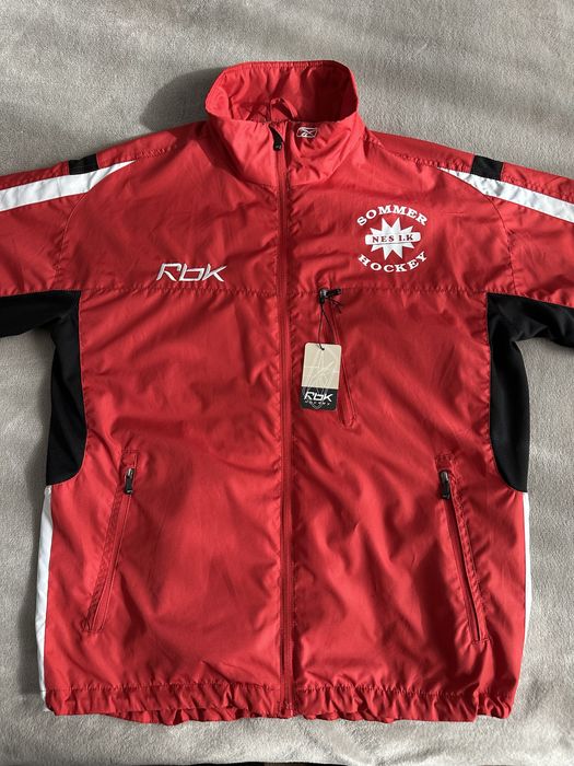 Kurtka wiatrowka Rbk Reebok Clasic M old school style