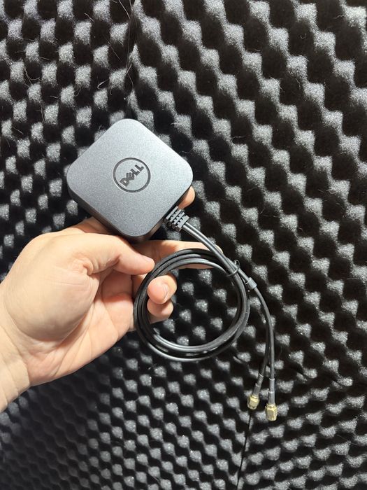 Antenas Wi‑Fi Dell Originais – Sinal Forte e Estável para PC/Desktop/Router