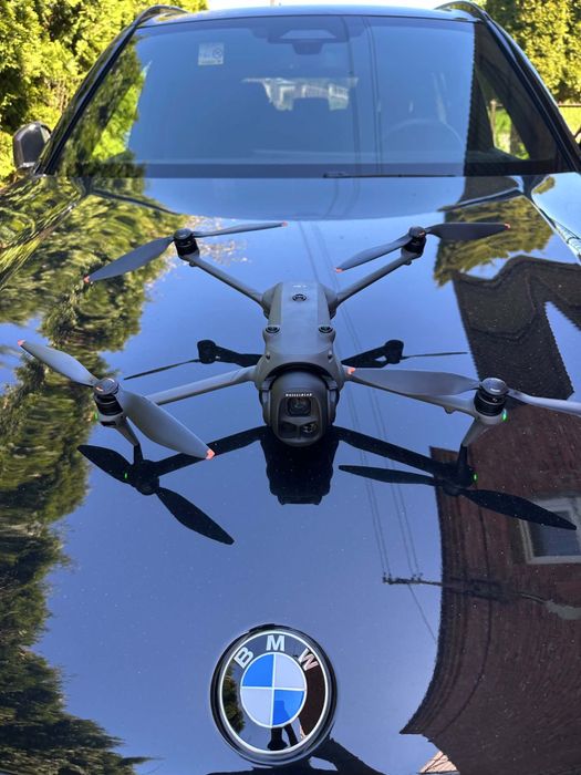 Auto do slubu BMW X5 + filmy z drona w 6K.