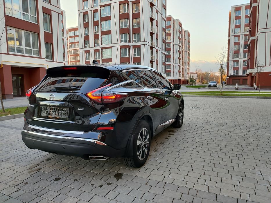 Nissan Murano 2021  4×4