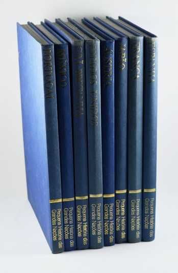 Pequena História das Grandes Nações 8 Livros