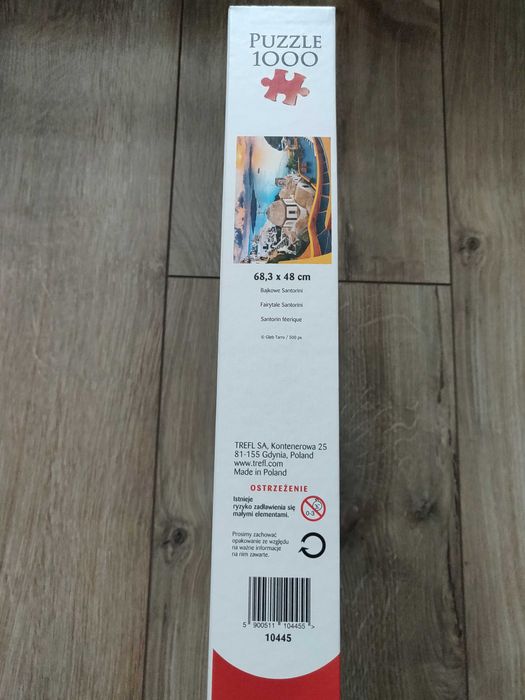 Пазл Trefl 1000 шт (10445) 68*48 см Сказочный Санторини (Poland)