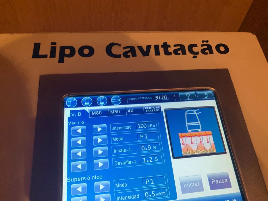 Lipo cavitação avançada