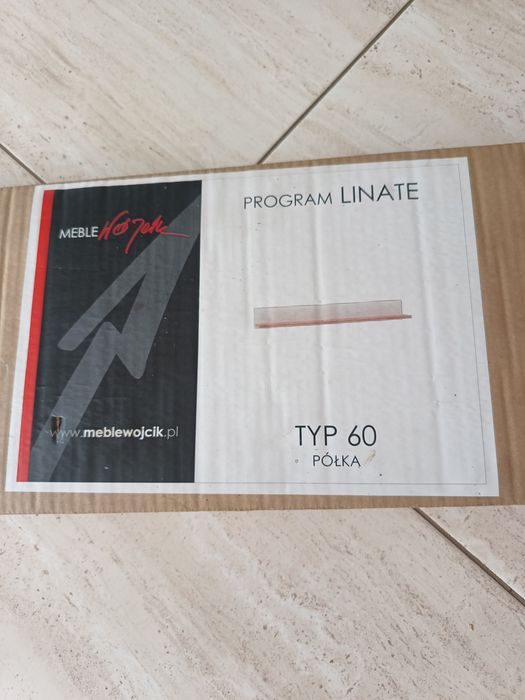 Półka, biblioteczka, nowa, w opakowaniu