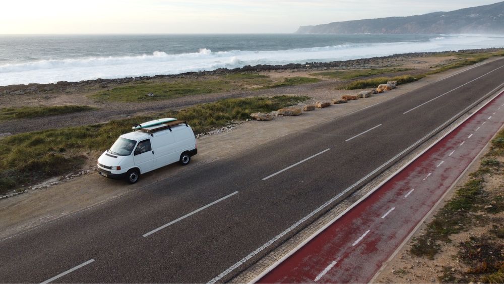 VW Transporter 2.4D - Camper