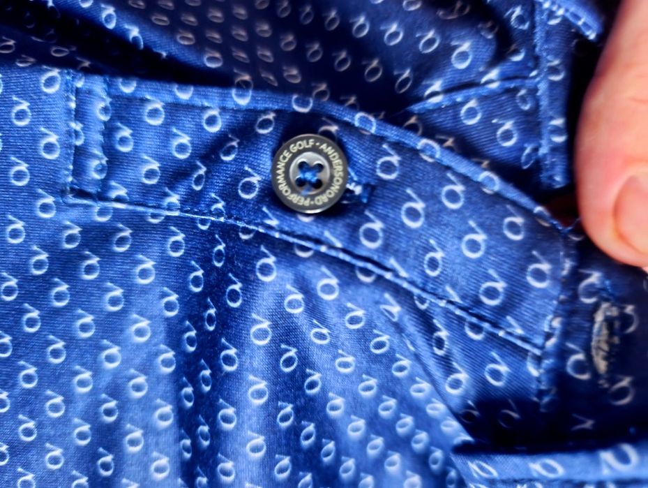 Футболка поло чоловіча бренд AndersonOrd