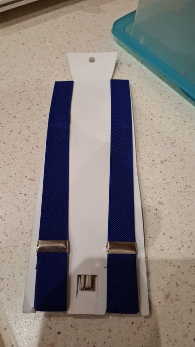 Szelki męskie nowe.