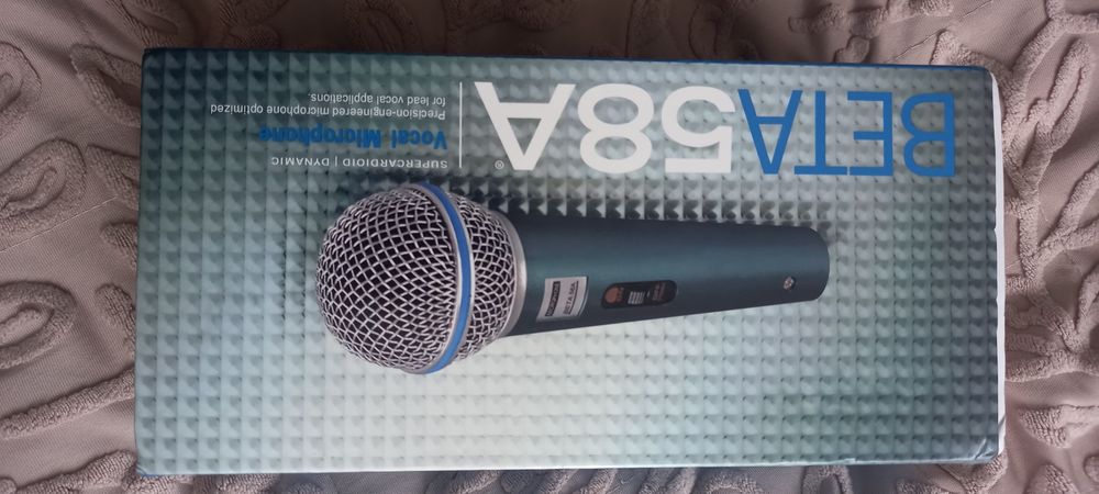 Mikrofon dynamiczny Shure beta 58 Akopia