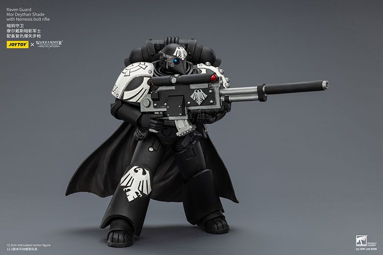 Фігурка warhammer40k JoyToy Raven Guard Mor Deythan Shade 1/18
