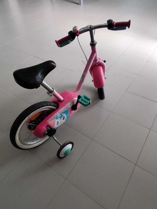 Bicicleta Criança Menina